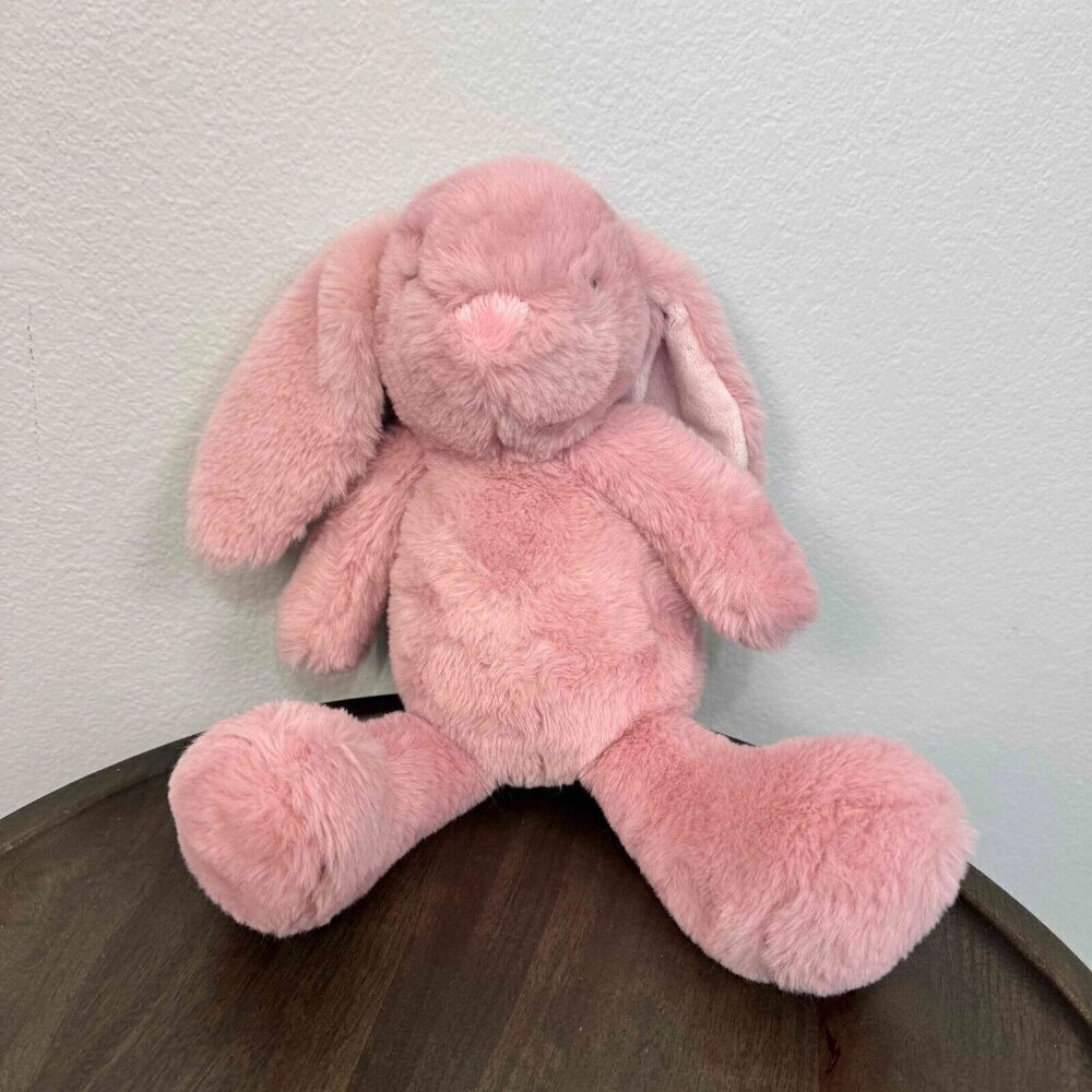 Manhattan Toy Company Bunny Rabbit Soft Plush Stuffed Animal Toy Easter Pink